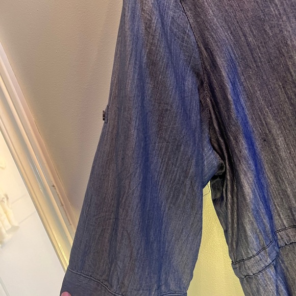 Reitman’s Neck Print Tunic Dress - Picture 3 of 5
